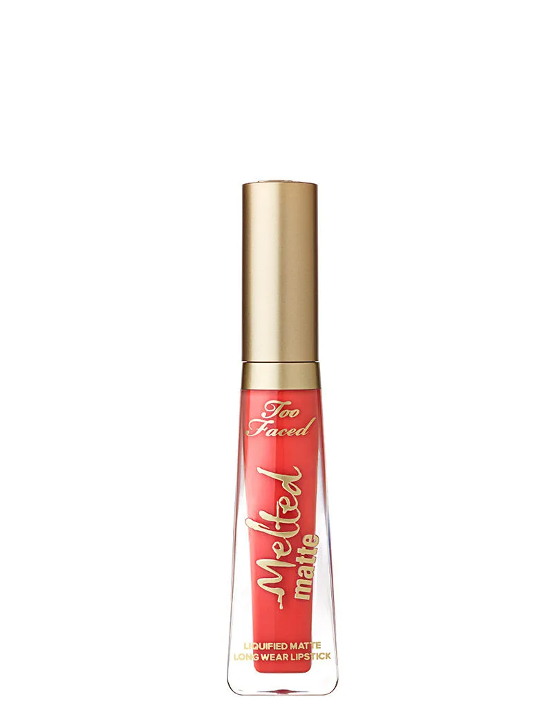 Too Faced Melted Matte Lipstick - Hot Stuff