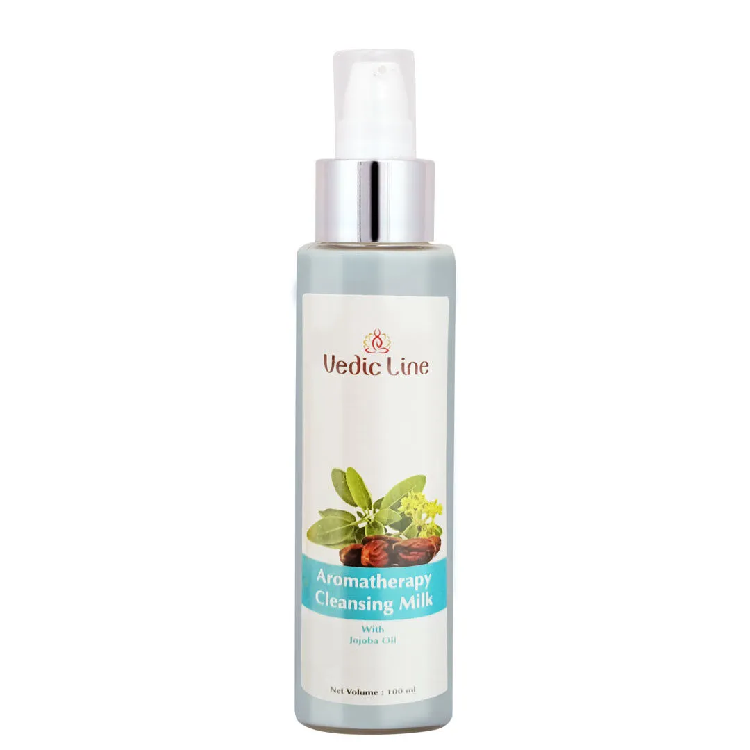 Vedic Line Aromatherapy Cleansing Milk With jojoba oil