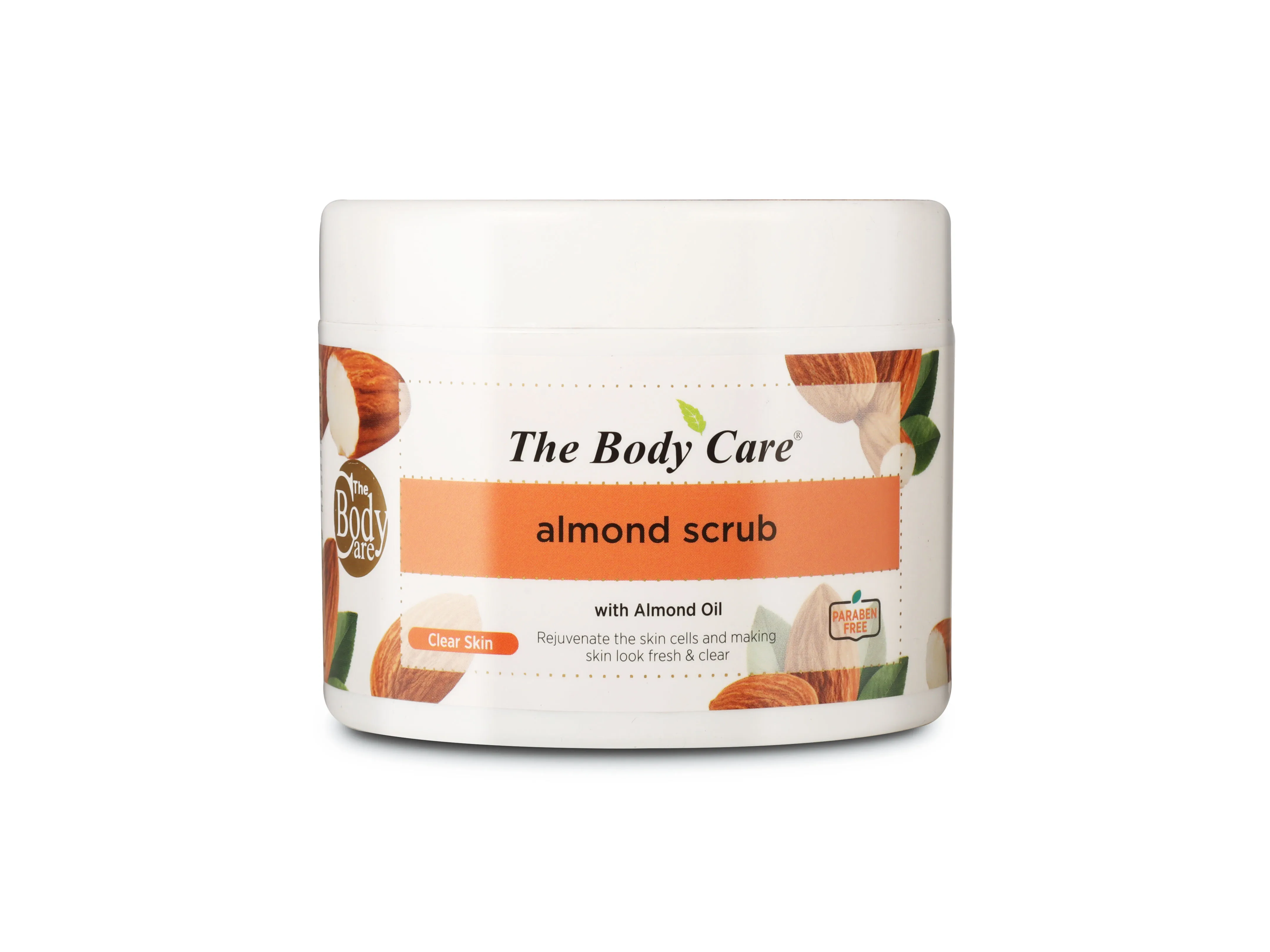 The Body Care Almond Facial Scrub