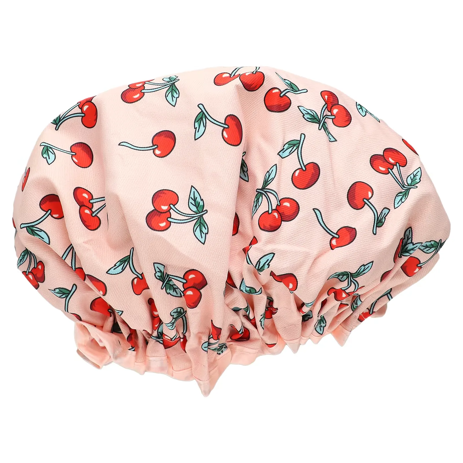 Shower Cap, Cherry, 1 Count