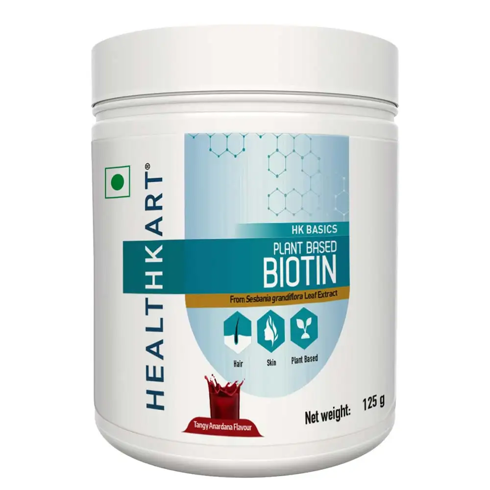 Healt Plant Based Biotin,  125 g  Tangy Anardana