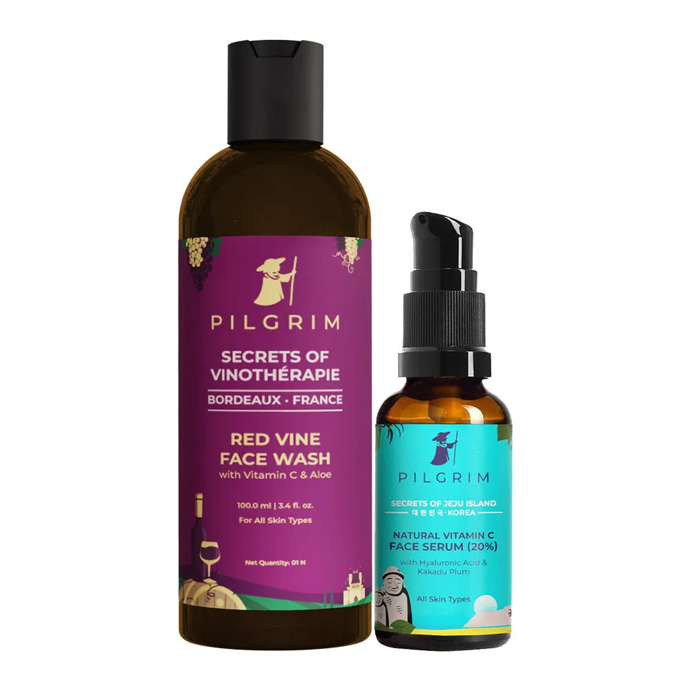 Pilgrim Anti Ageing Must-Have Cleanse & Care Premium Combo