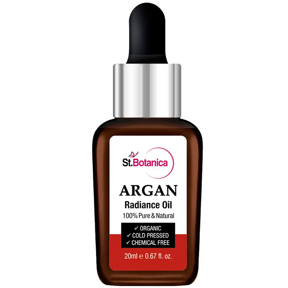 St.Botanica Argan Radiance Oil,  20 ml  for Anti Aging & Anti Wrinkle Skin Brightening