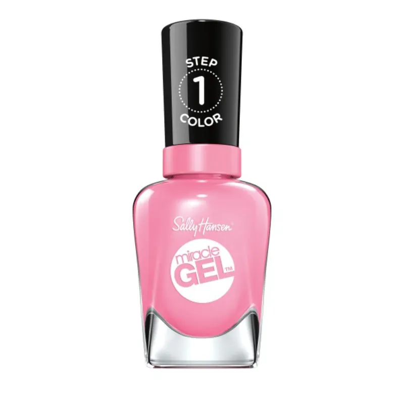 Sally Hansen Miracle Gel Nail Polish - Pink Cadillaquer