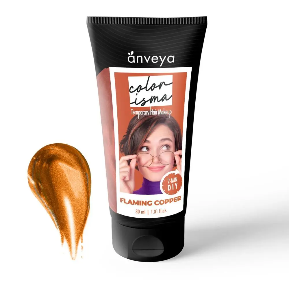 Anveya Colorisma Flaming Copper, 30ml