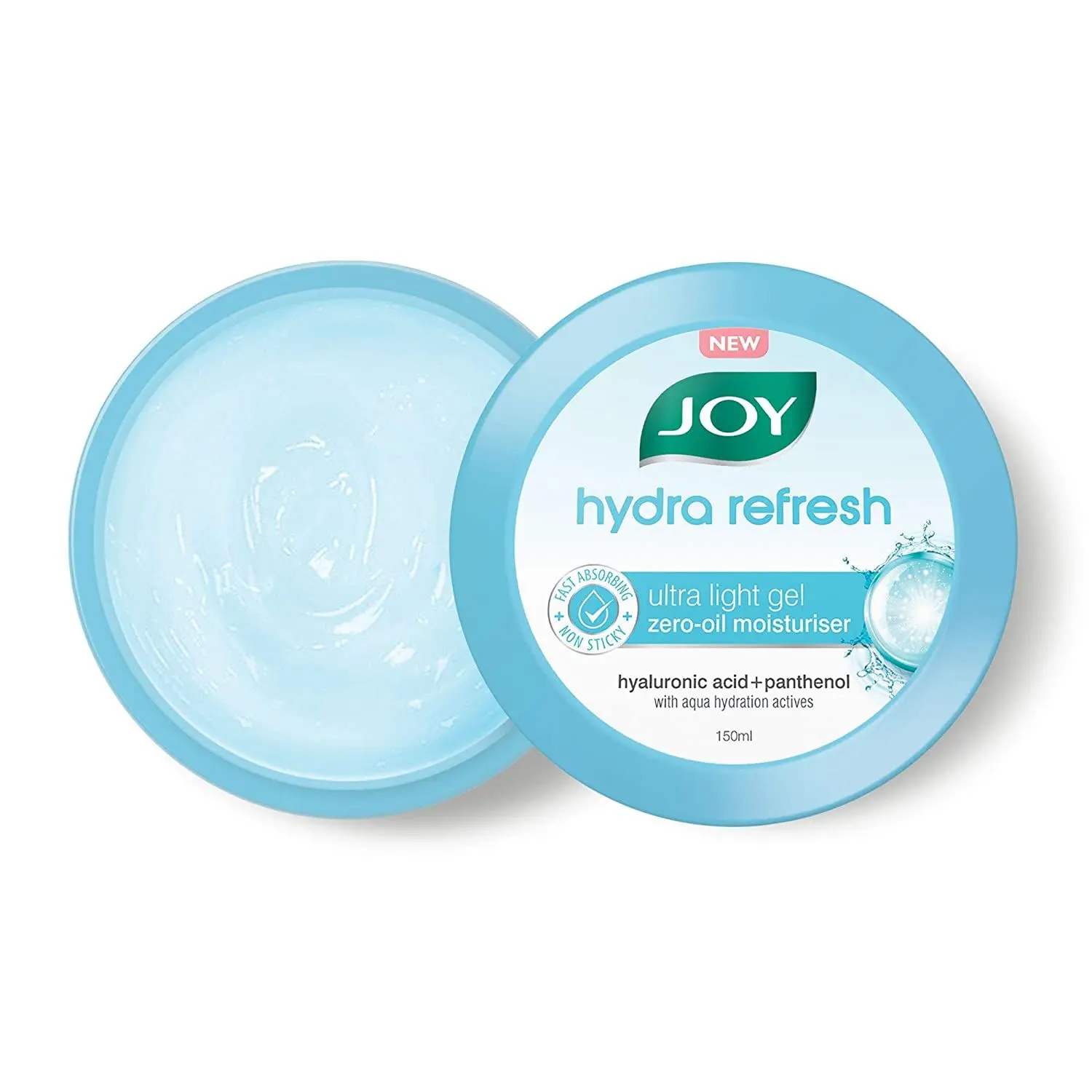 Joy Hydra Refresh Ultra Light Gel Zero-Oil Moisturiser 150 ml