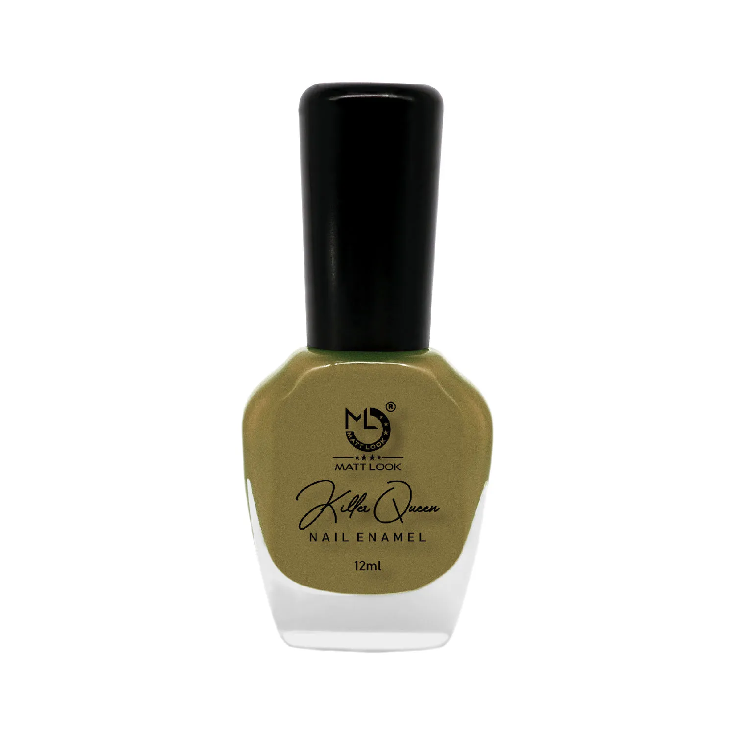 Matt look Killer Queen Nail Enamel - Shade-28