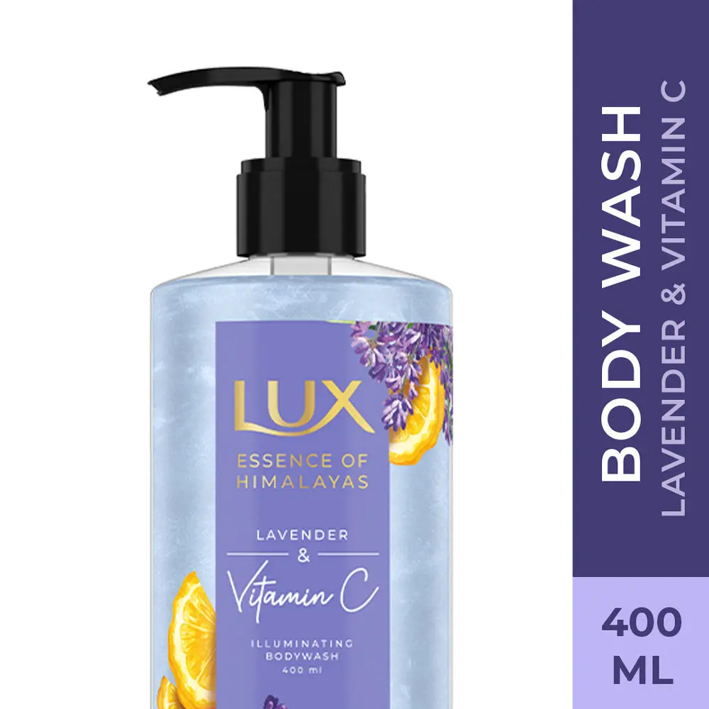 LUX LAVENDER & VIT C ILLUMINATING BW 400 ml