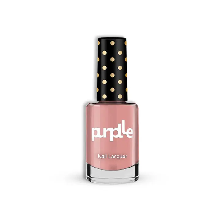 Purplle Nail Lacquer, Nude, Creme - High On Cuddles 16 (9 ml)