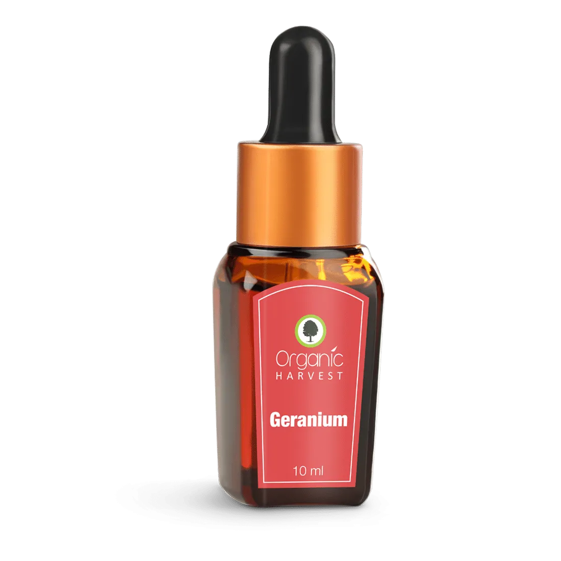 Organic Harvest Geranium Essential Oil