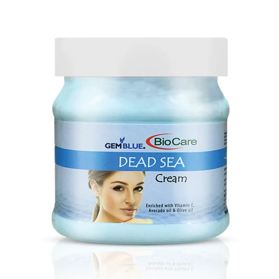 GEMBLUEBioCare Dead Sea Face and Body cream (500 ml)