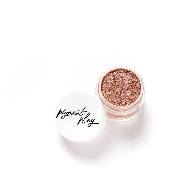 Pigment Play Iridescent Loose Powder - Rose Gold