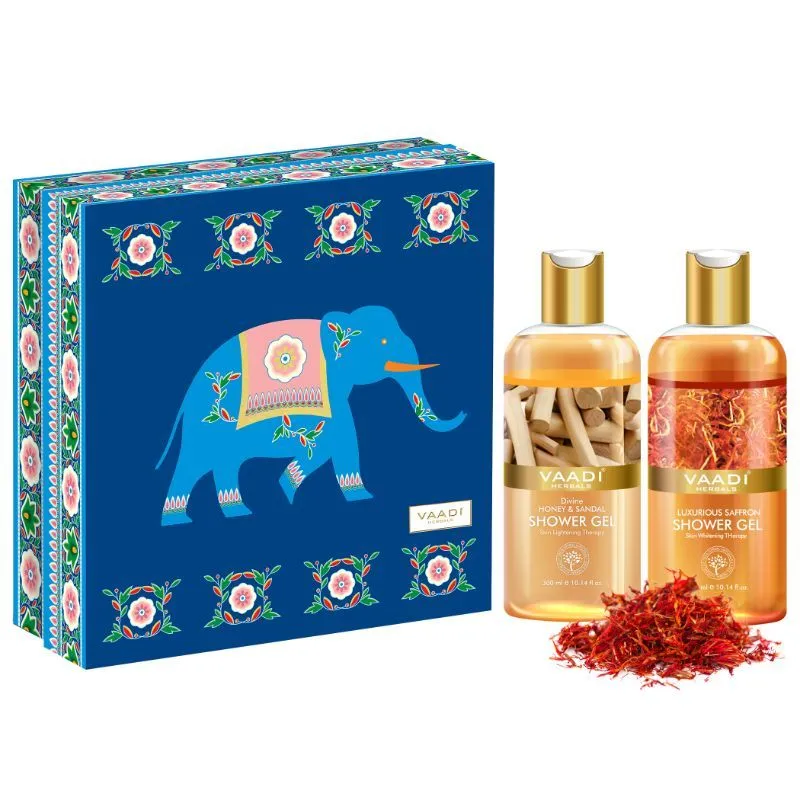 Vaadi Herbals Royal India Shower Gels Gift Box