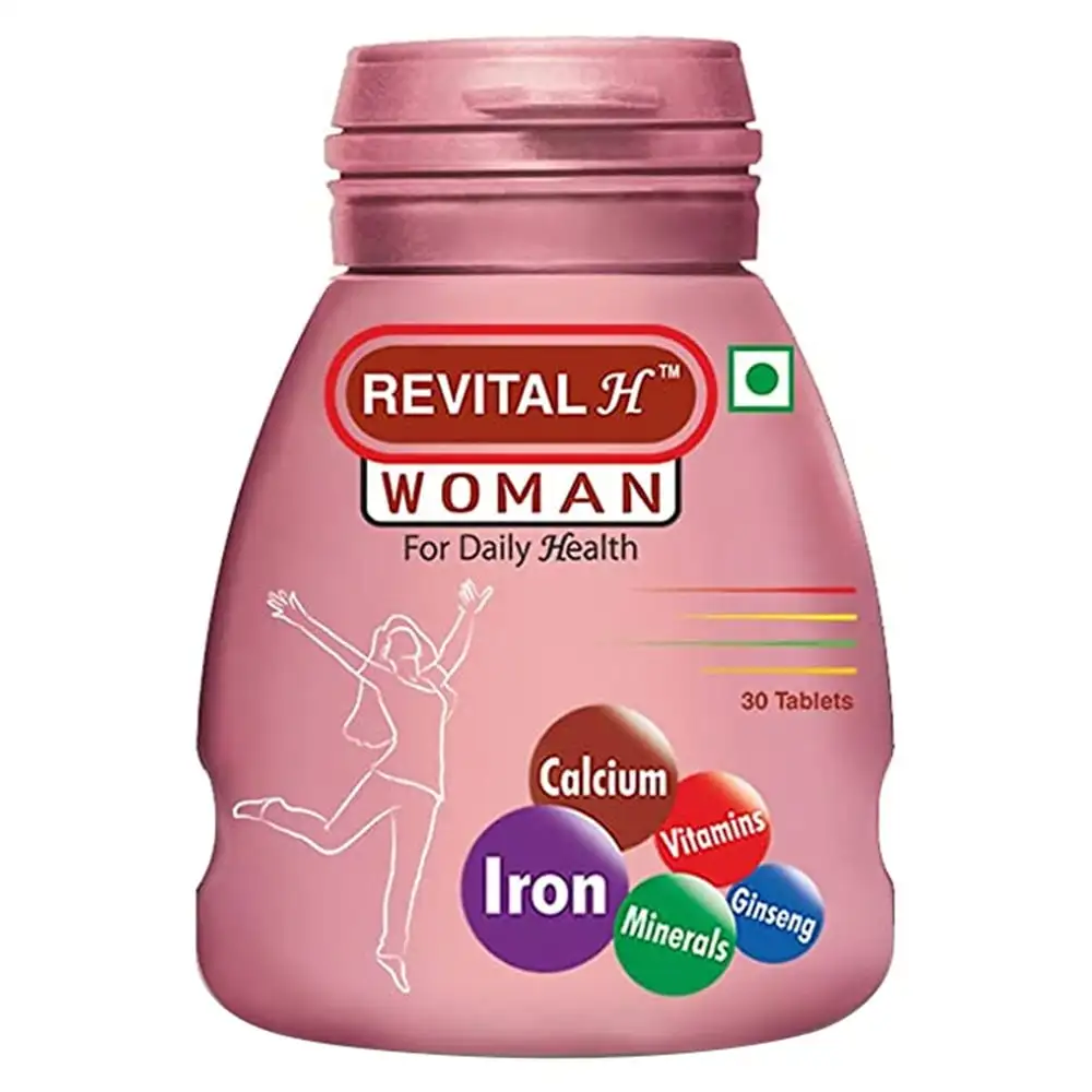 Revital H Woman for Daily Health,  30 tablet(s)  Unflavoured