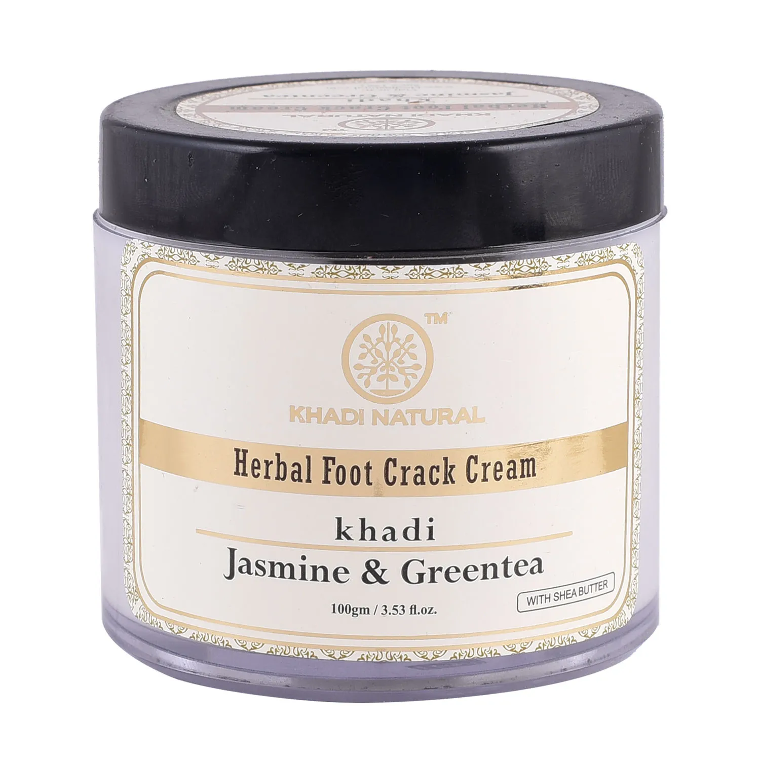 Khadi Natural Jasmine Green Tea Foot Crack Cream