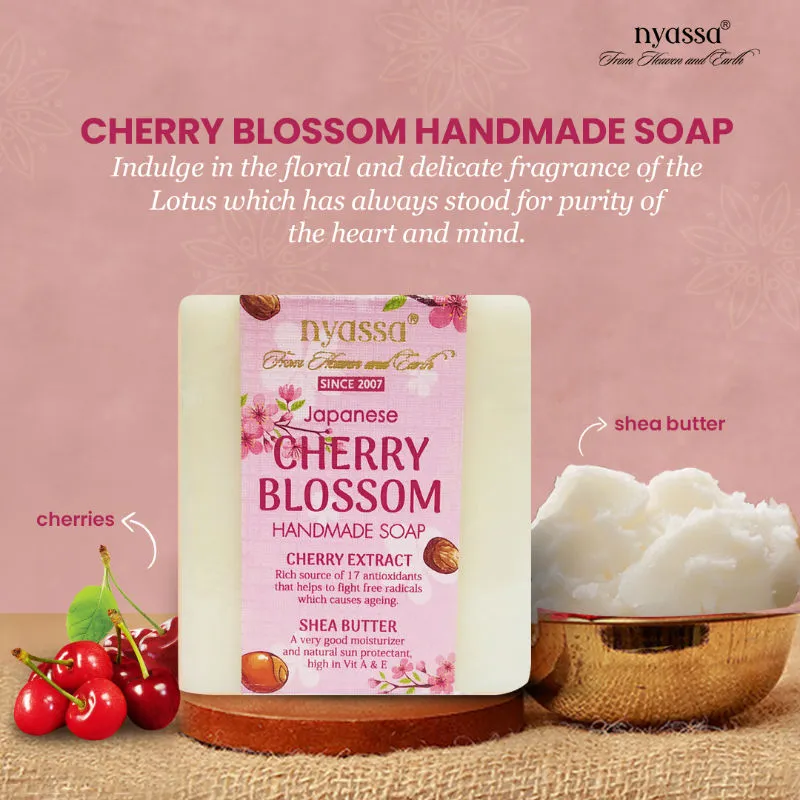 Nyassa Cherry Blossom Handmade Soap