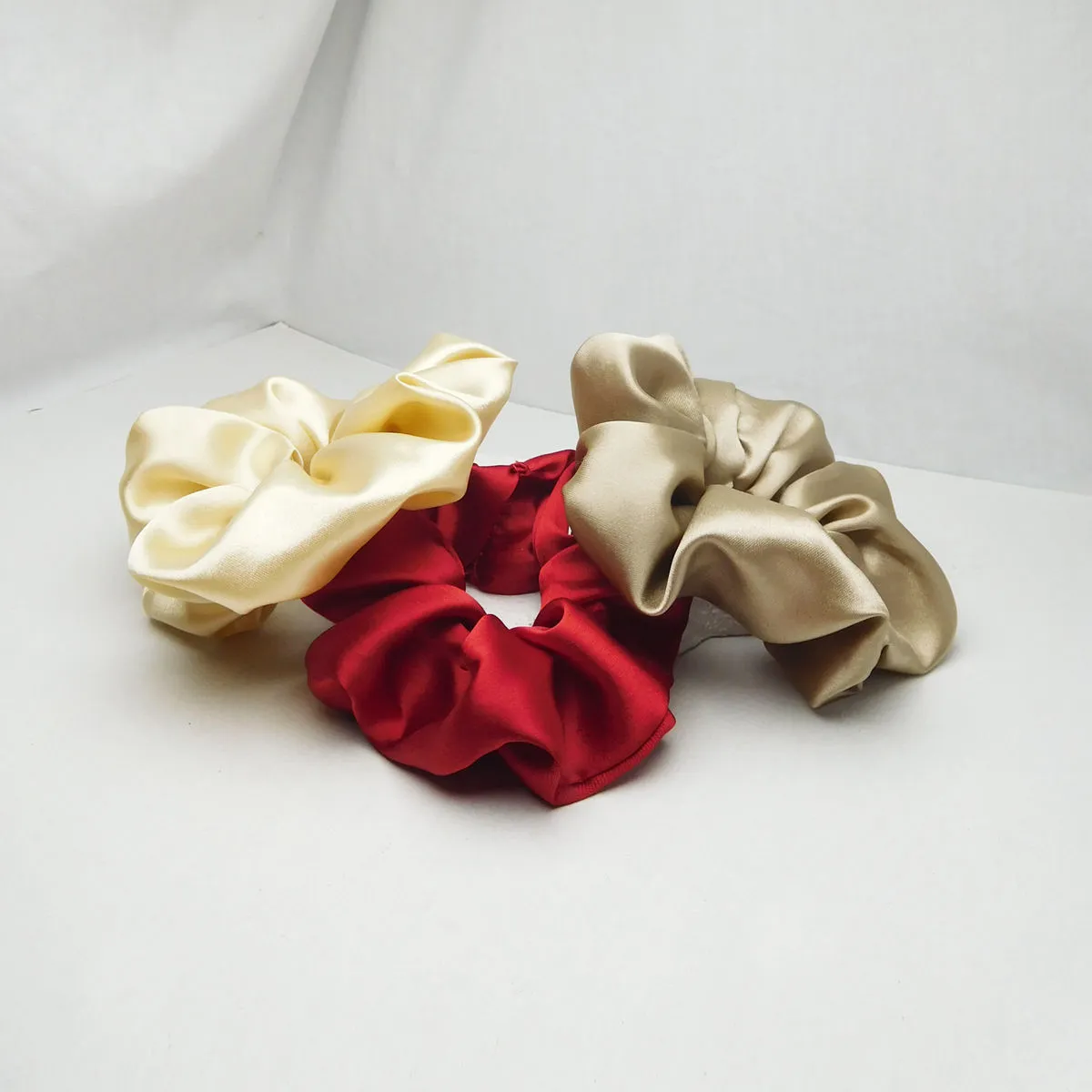 Soho Boho Studio Teakwood Combo Scrunchies