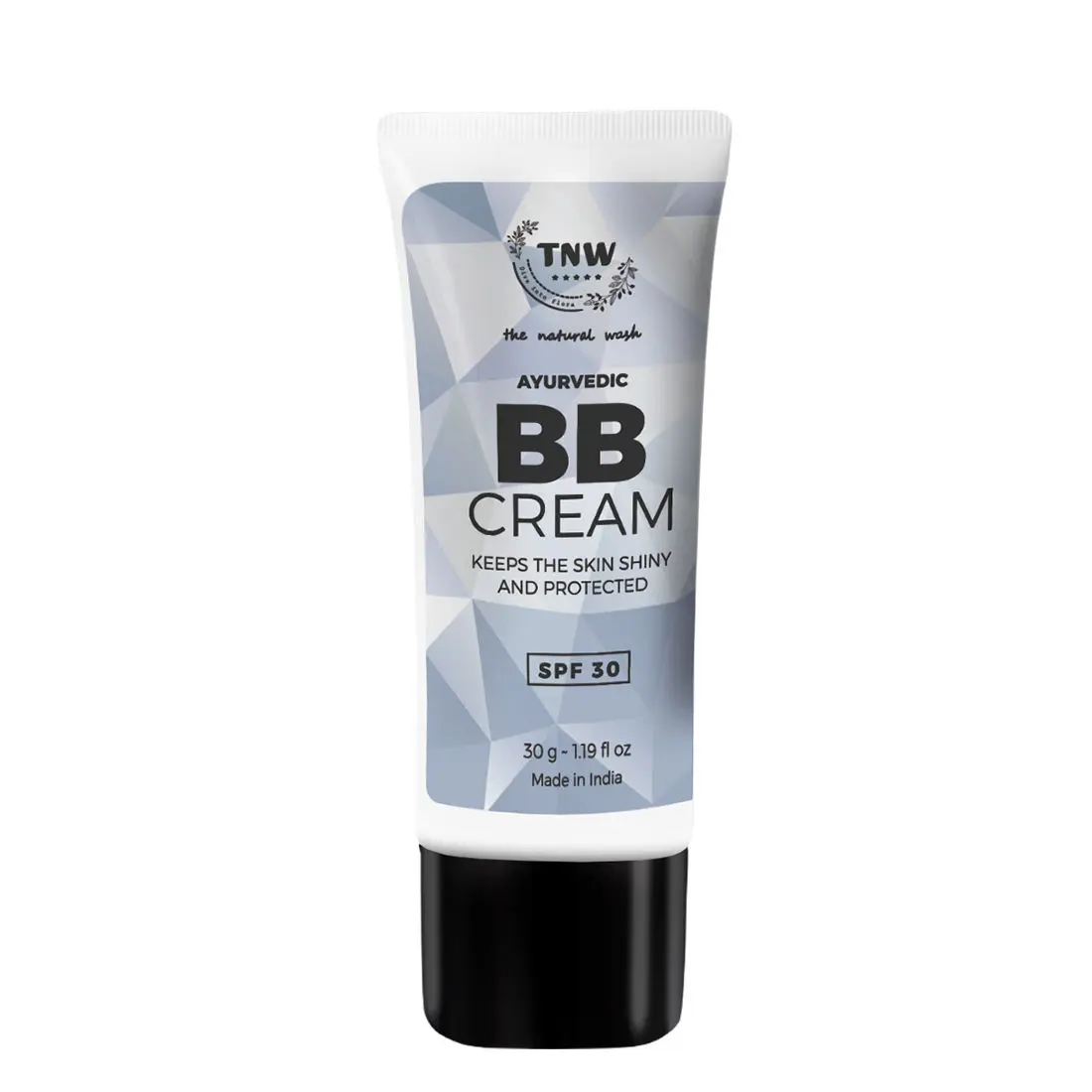TNW - The Natural Wash BB Cream With Spf 30 For Get Smooth Coverage & Protected Skin (30 g)