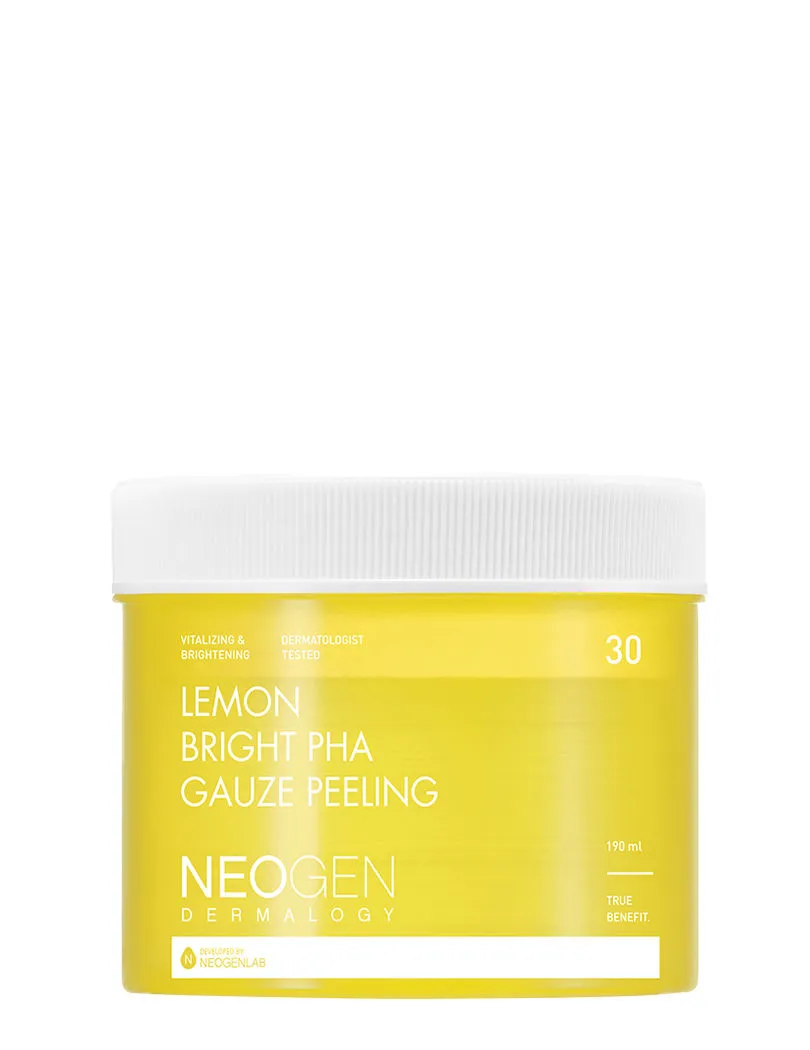 NEOGEN DERMALOGY Lemon Bright PHA Gauze Peeling