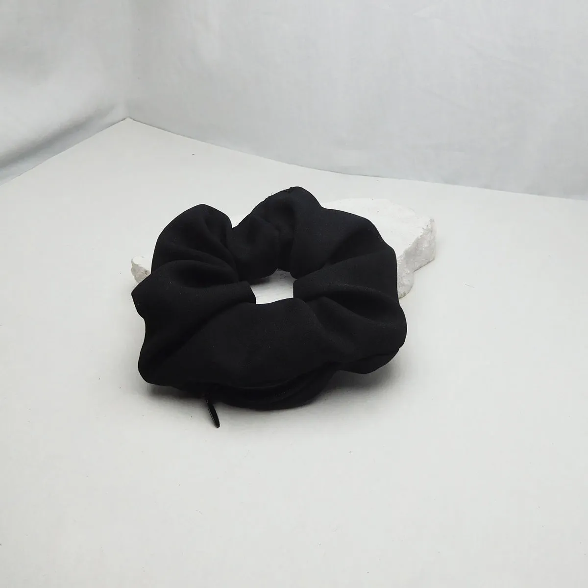 Soho Boho Studio Darknight Zipper Scrunchie