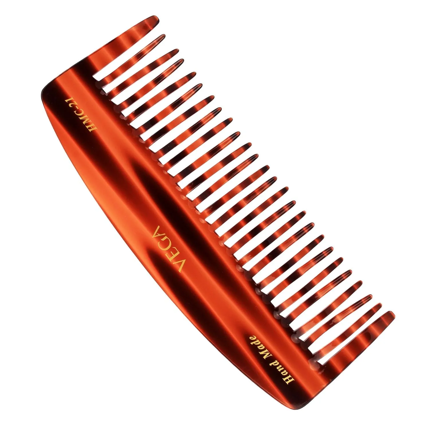 VEGA De-Tangling Handcrafted Comb - Large (HMC-21)