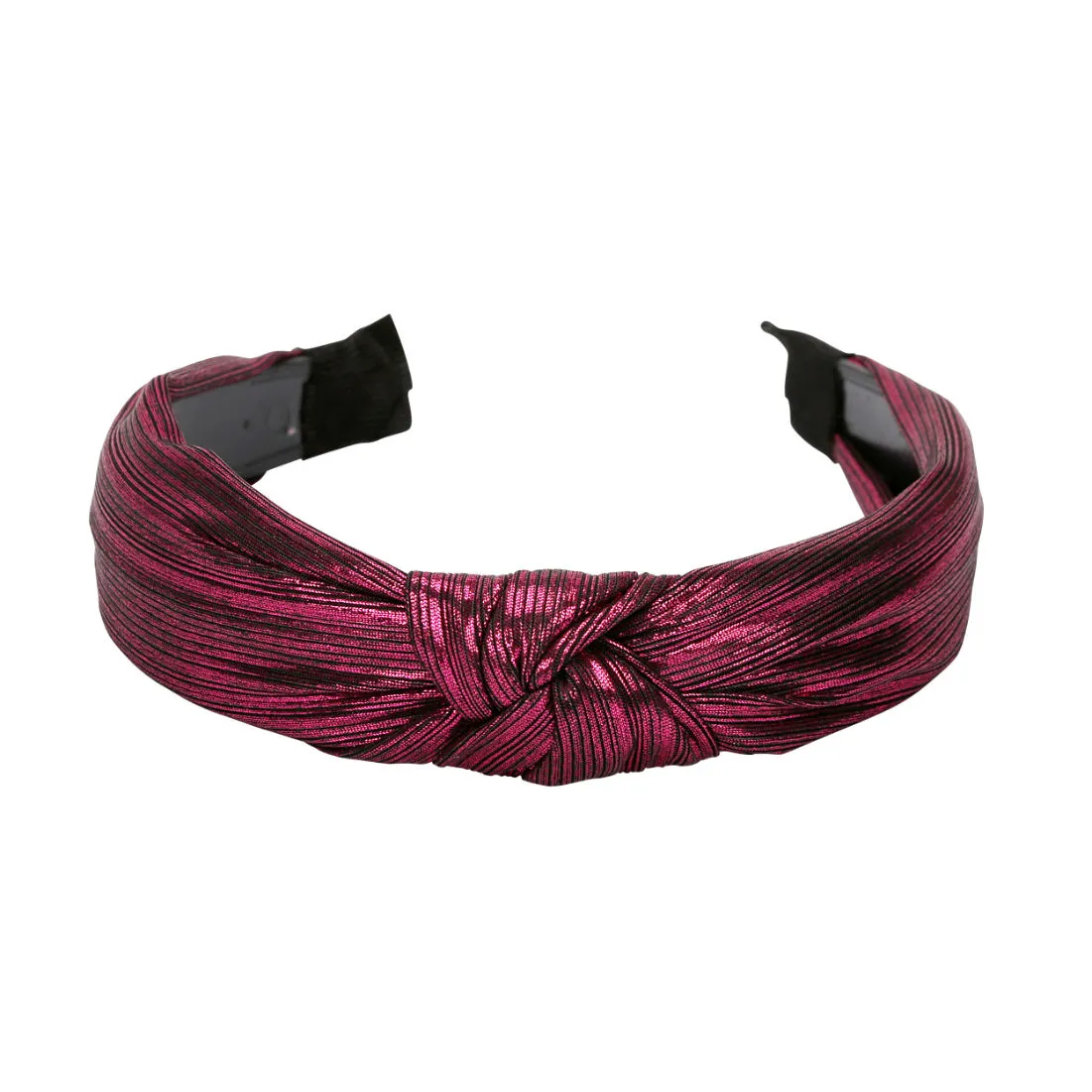 YouBella Jewellery Fabric And Plastic Pink Head Band (YBHAIR_41310)