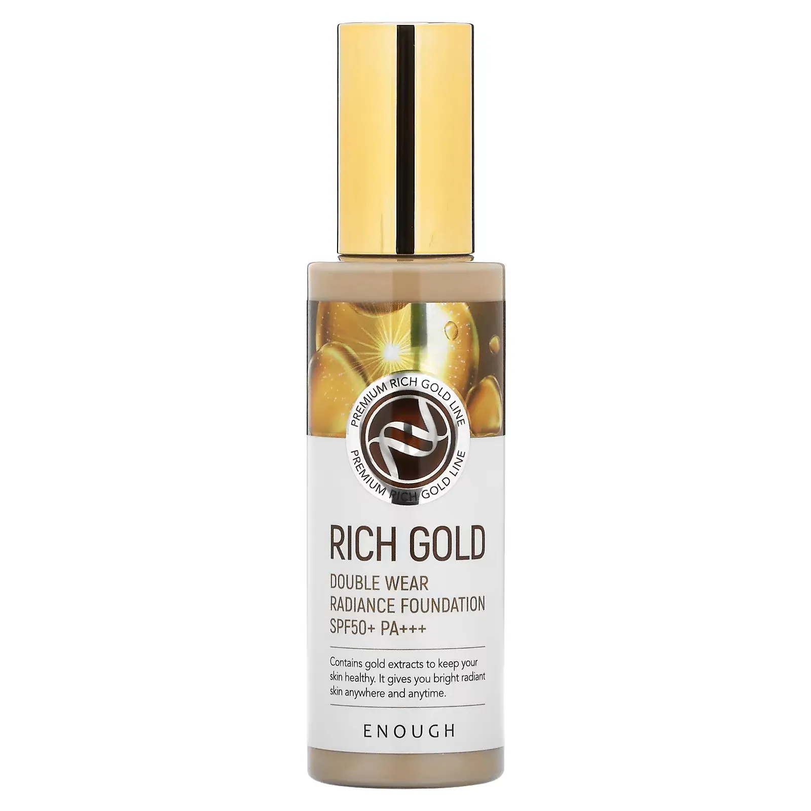 Rich Gold, Double Wear Radiance Foundation, SPF 50+ PA+++, #21, 3.53 oz (100 g)