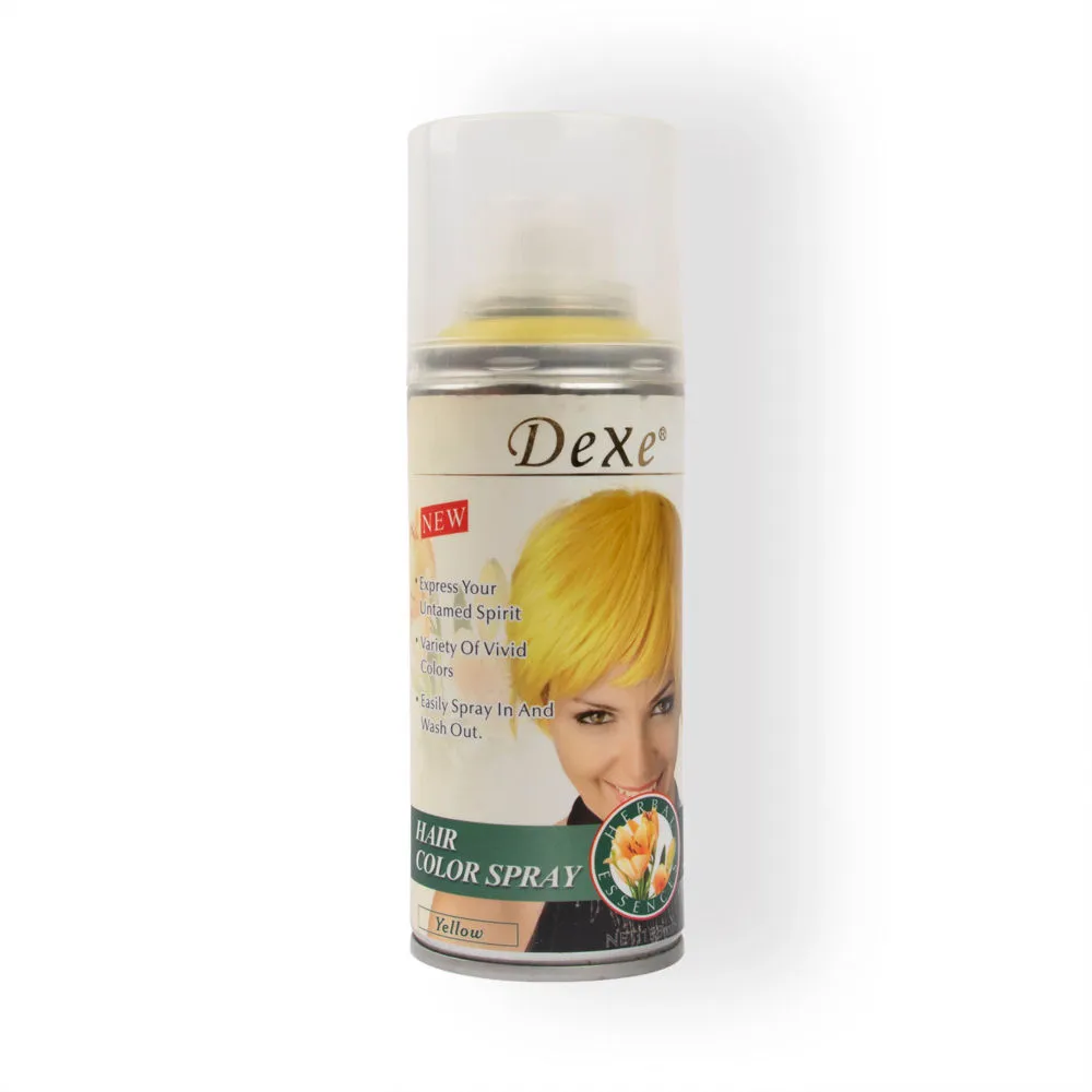 Dexe Hair Color Spray - Yellow