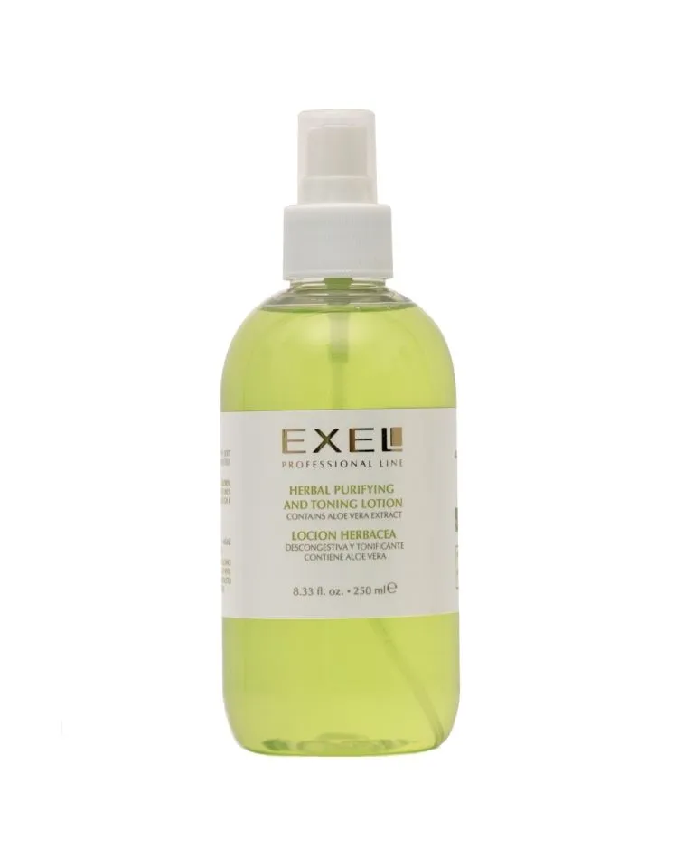 EXEL Herbal Purifying & Toning Lotion With Aloe Vera