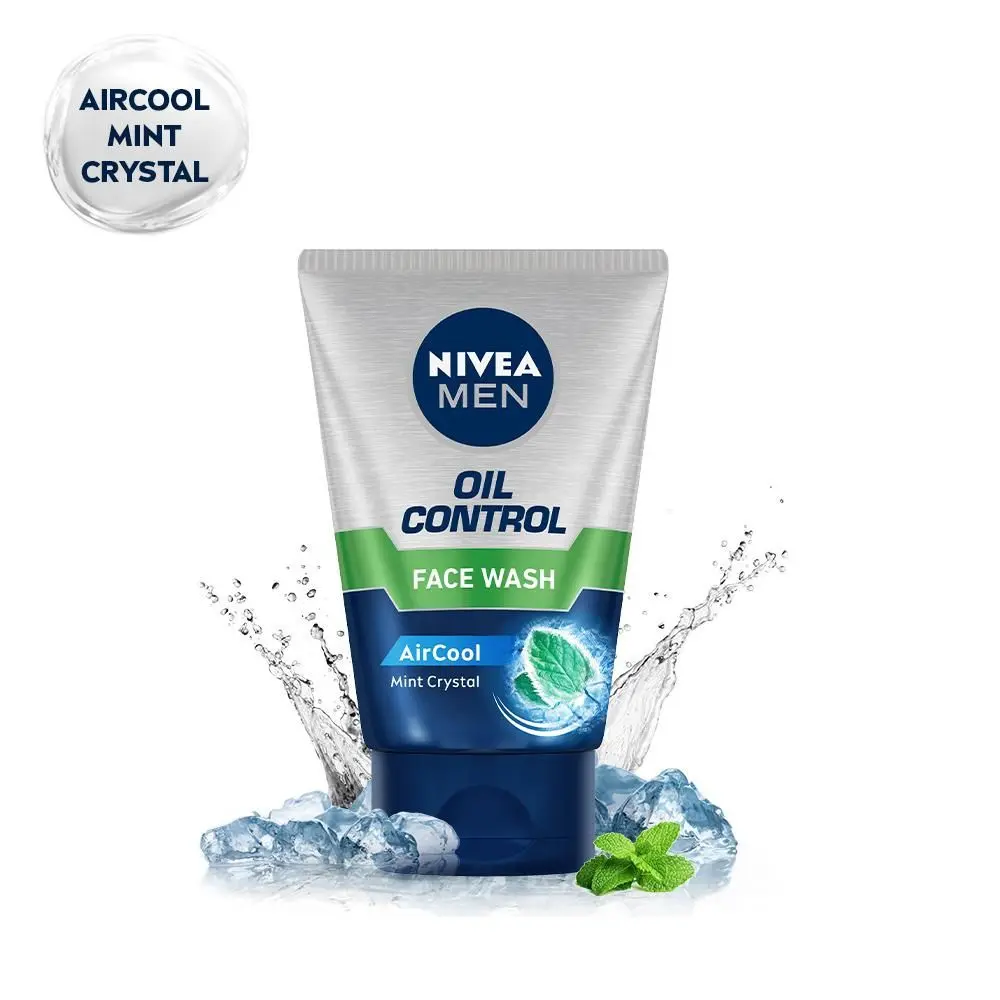 Nivea Men Oil Control Face Wash (50 ml)