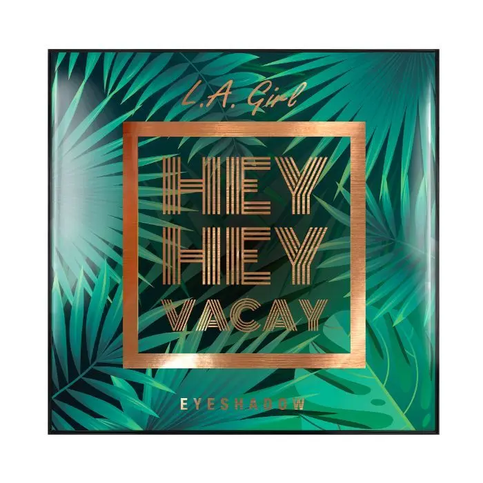 Hey Hey Vacay Eyeshadow Palette - Under The Palms