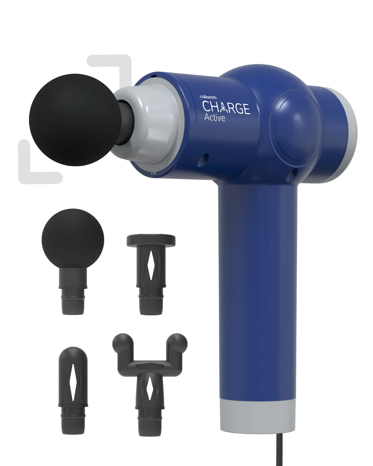 Caresmith Charge Active Percussion Massage Gun (Blue)