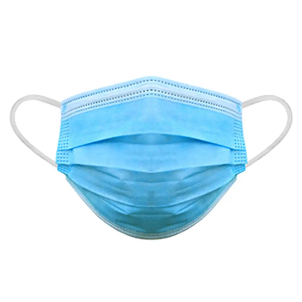 Enorgen Surgical Face Masks,  Blue (Pack of 40)