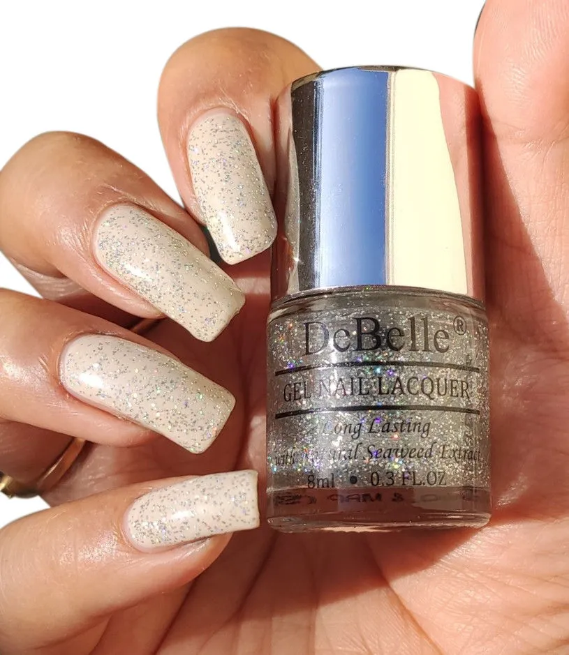 DeBelle Gel Nail Lacquer - Shimmer TopCoat