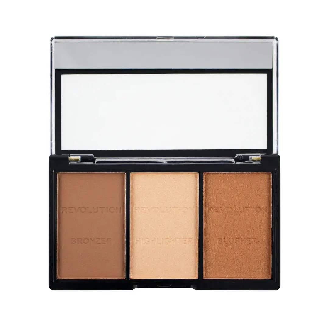 Makeup Revolution Ultra Contour Kit - Ultra Light-Medium C04 (10.8 g)