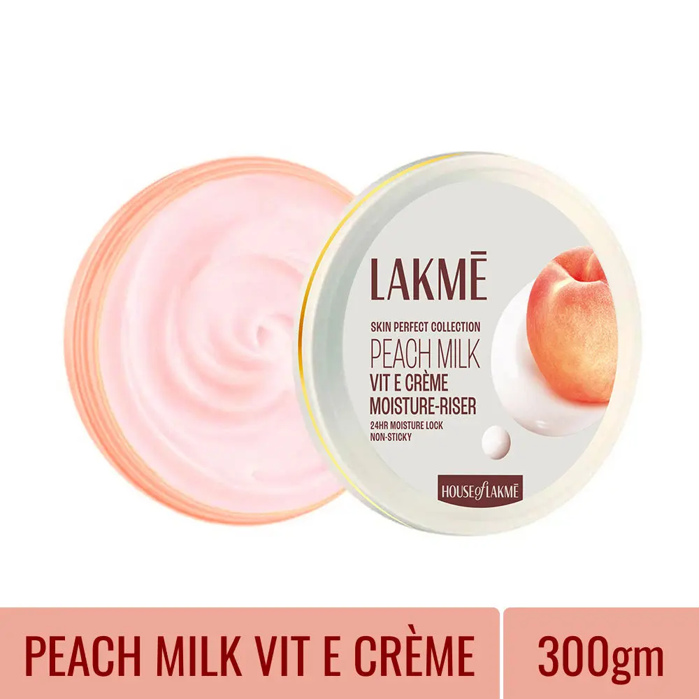 LAKME PEACH MILK SOFT CRiME 300ml