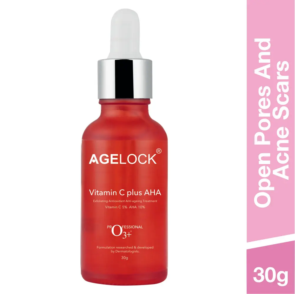 O3+ Age Lock Vitamin C Plus AHA Serum (30 g)