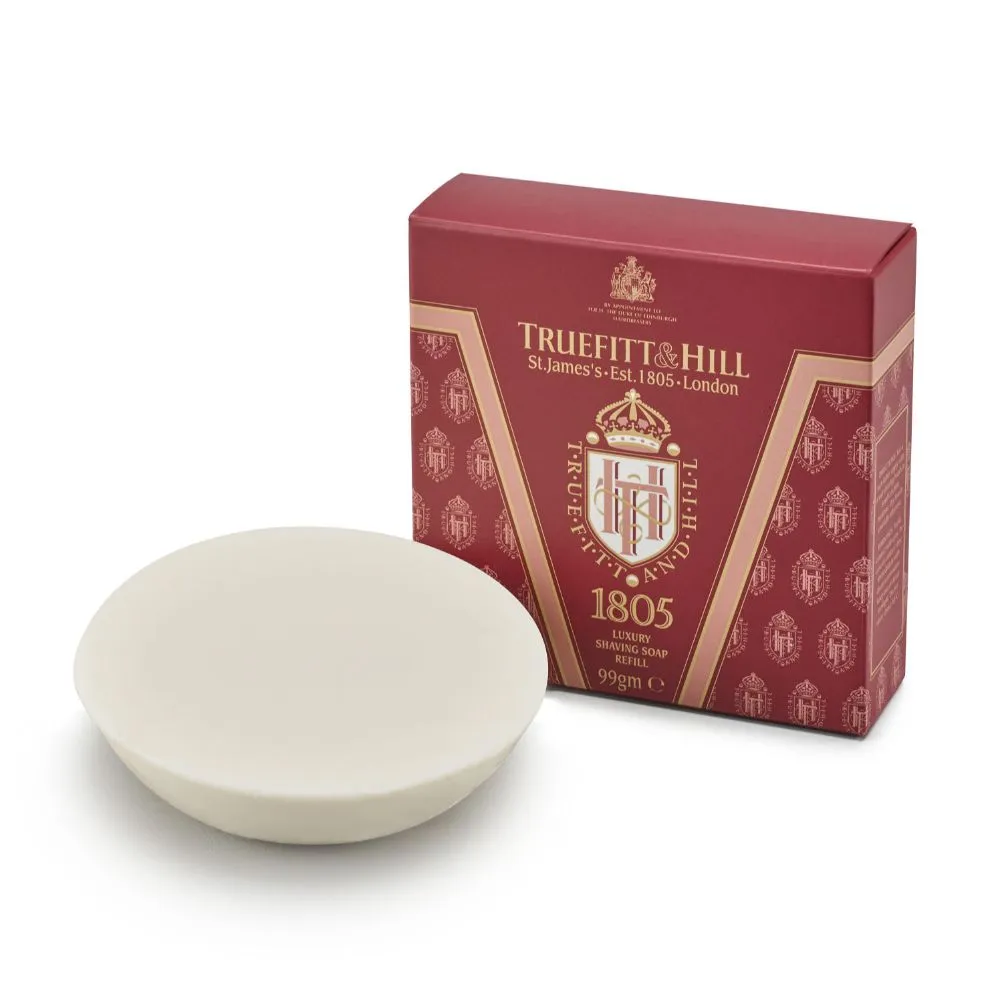 Truefitt and Hill 1805 Luxury Shaving Soap Refill