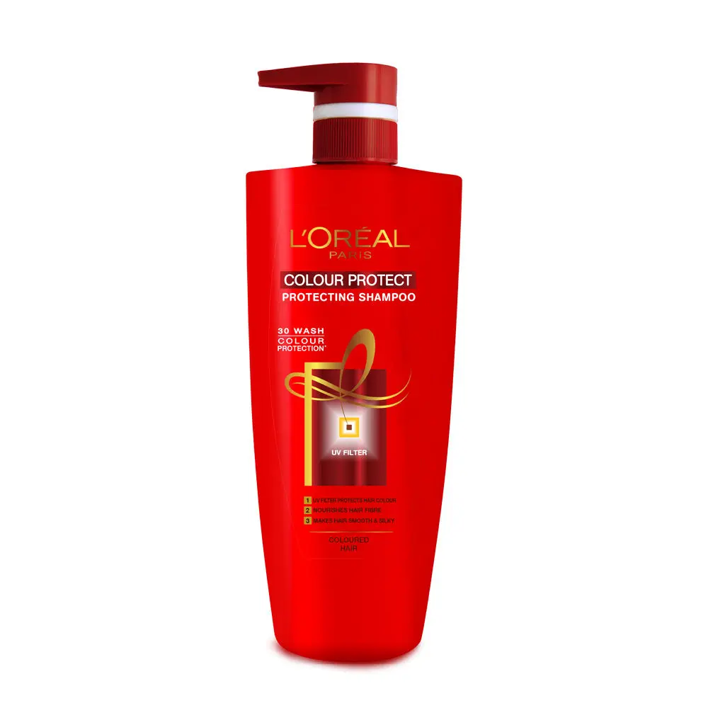 L'Oreal Paris Color Protect Shampoo (704 ml)