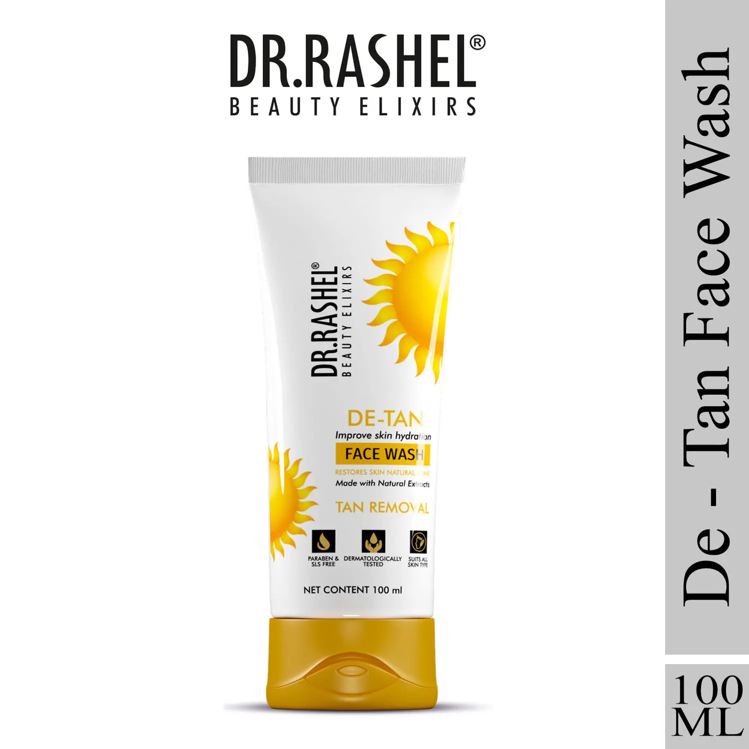 Dr.Rashel De-Tan Face Wash (100ml)