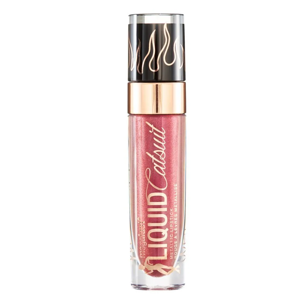 Wet n Wild Megalast Liquid Catsuit Metallic Lipstick - Redlings