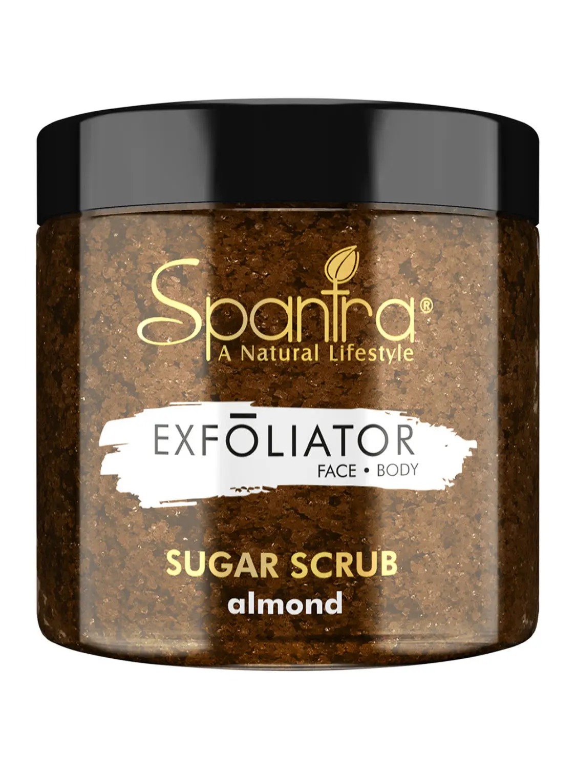 Spantra Almond Sugar Scrub (125 g)