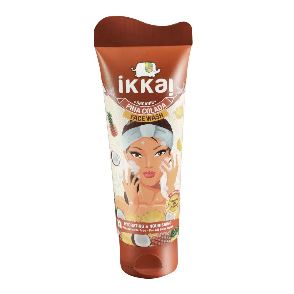 Ikkai by Lotus Herbals Organic Pina Colada Face Wash