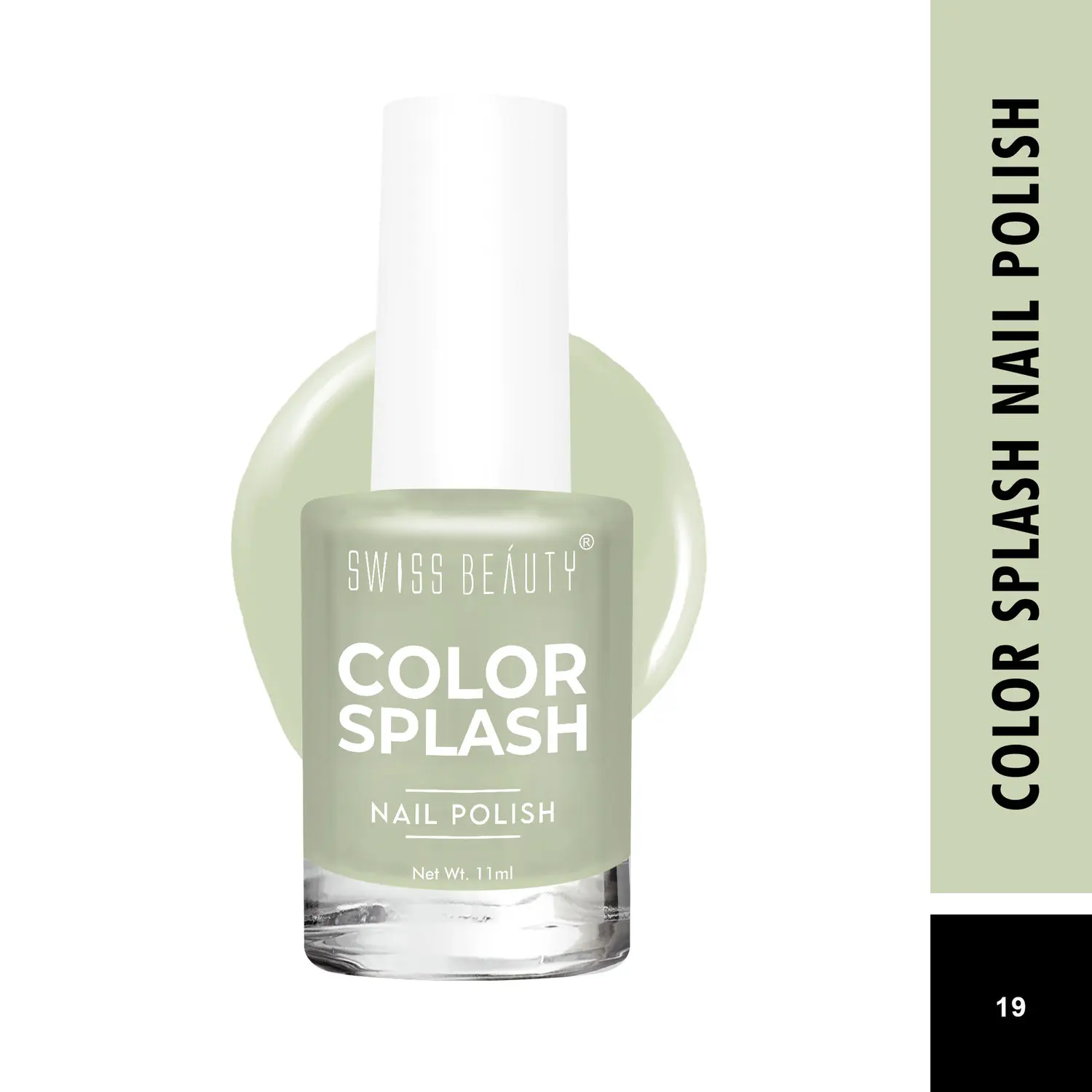 Swiss Beauty Color Splash Nail Polish Shade-19 (11 ml)