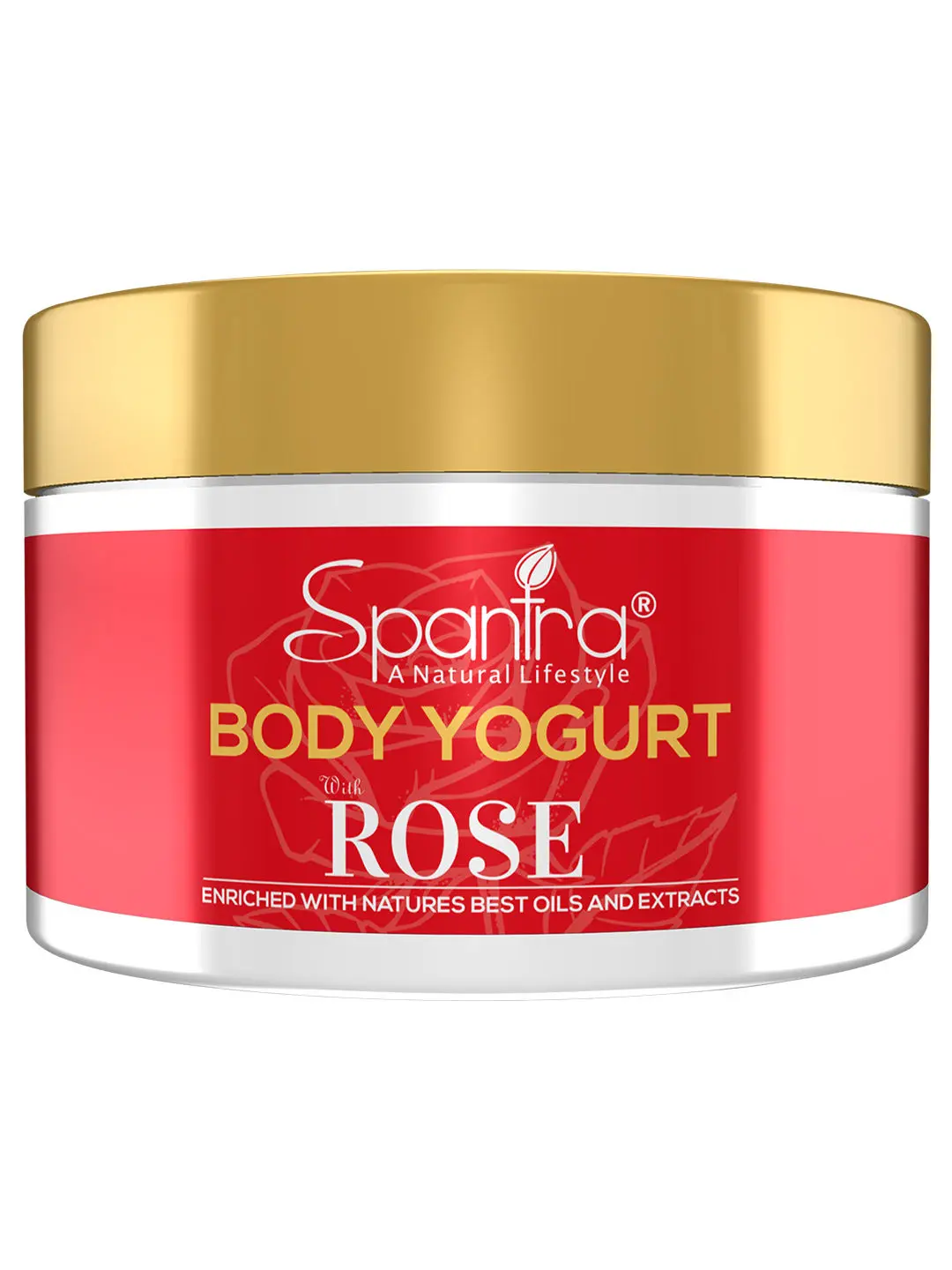 Spantra Rose Body Yogurt (250 g)