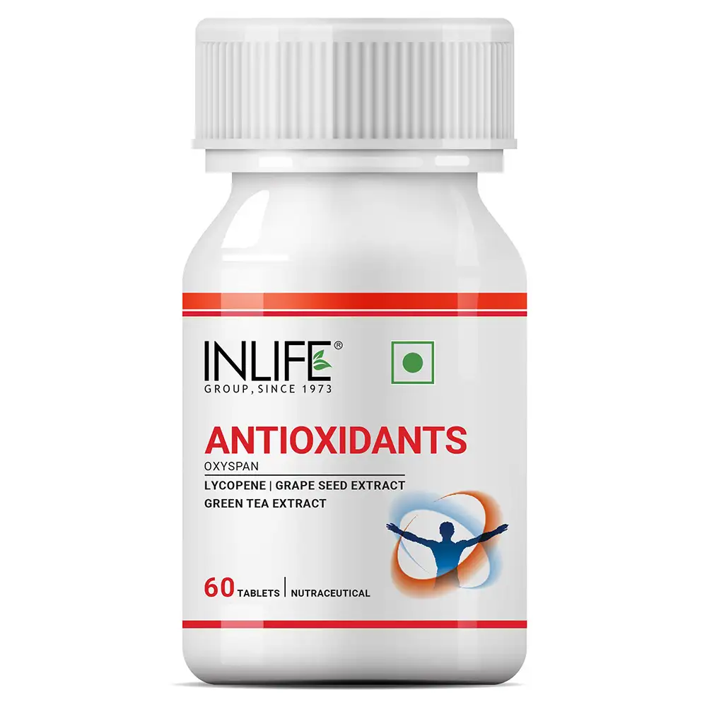 INLIFE Antioxidant,  60 tablet(s)