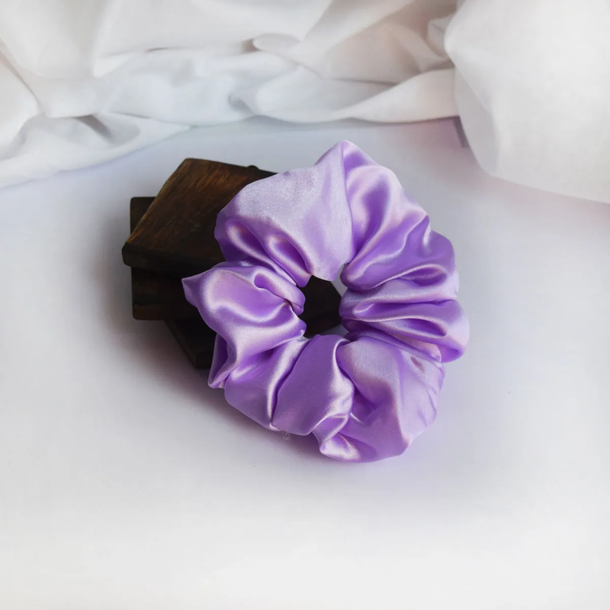 Soho Boho Studio By Aarti Thakur Lavender Lilac Scrunchies