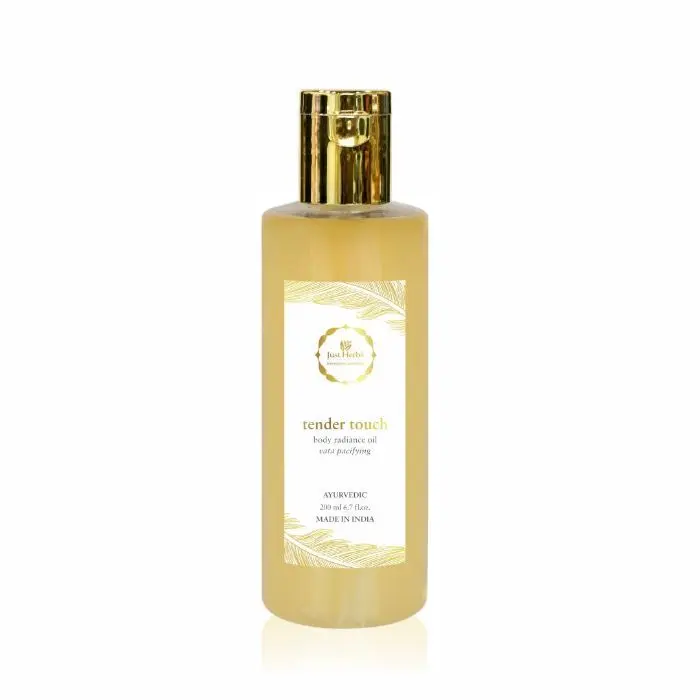 Just Herbs Tender touch body radiance oil (200 ml)
