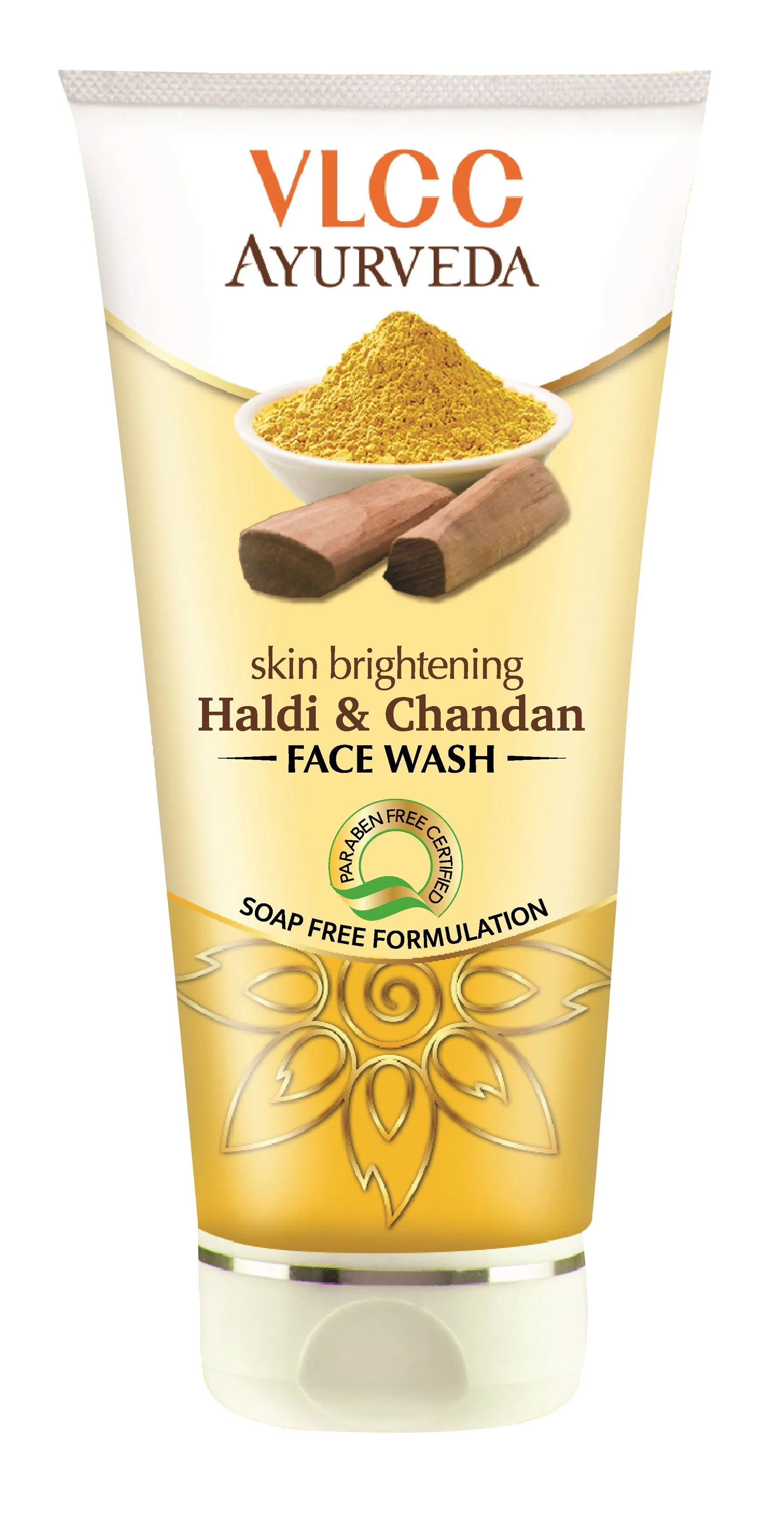 VLCC Ayurveda Skin Brightening Haldi & Chandan Face Wash