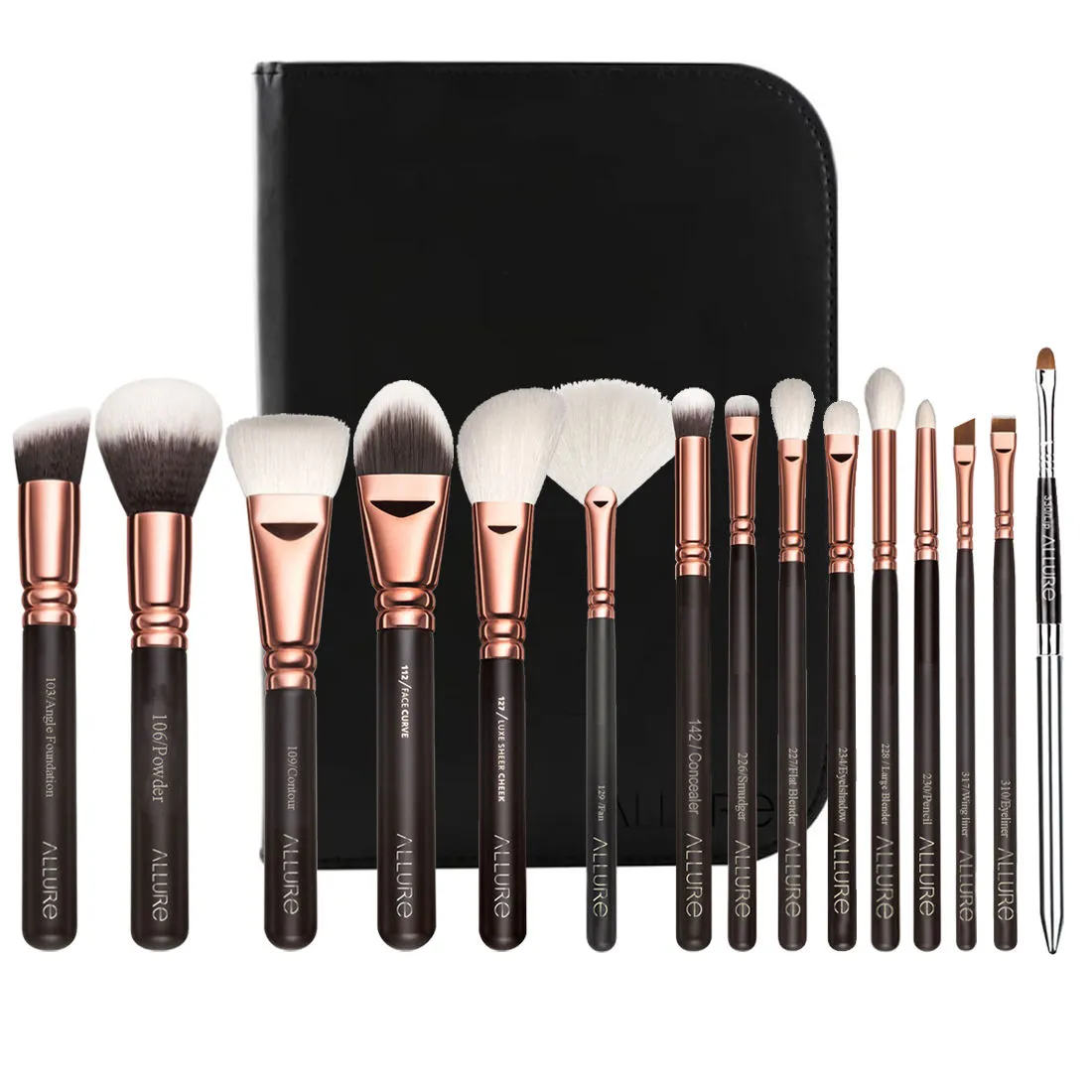 Allure Set Of 16 Brushes -rgk-16